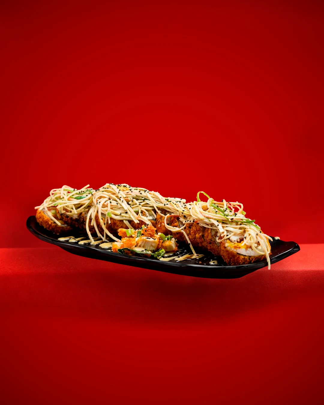 12 roles Rolls de sushi