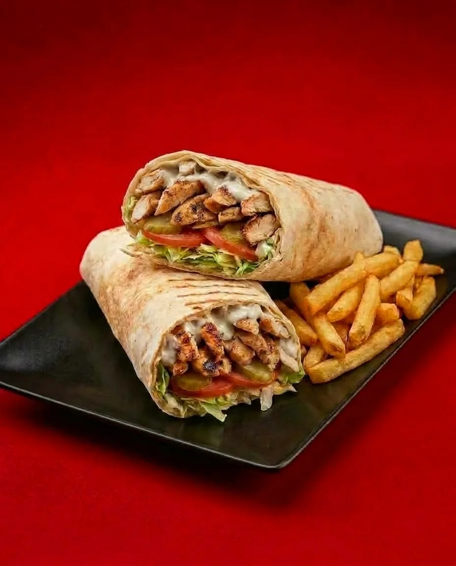 Shawarma de pollo o carne - foto 2