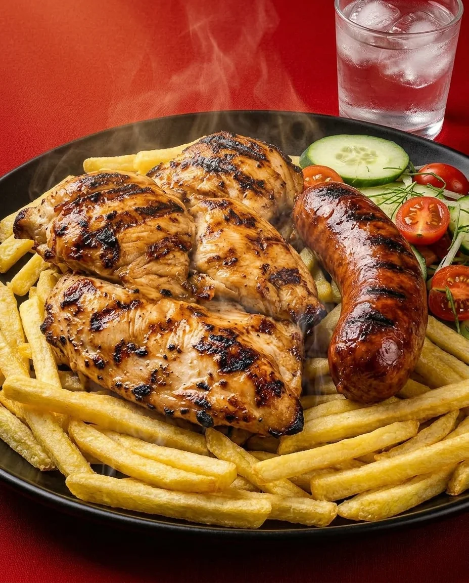 Churrasco de pollo